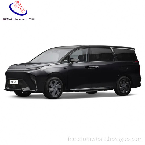 Made In China SAIC Chase MAXUS Mifa9  Ev Car Medium To Large MPV  New Energy Vehicle 2023